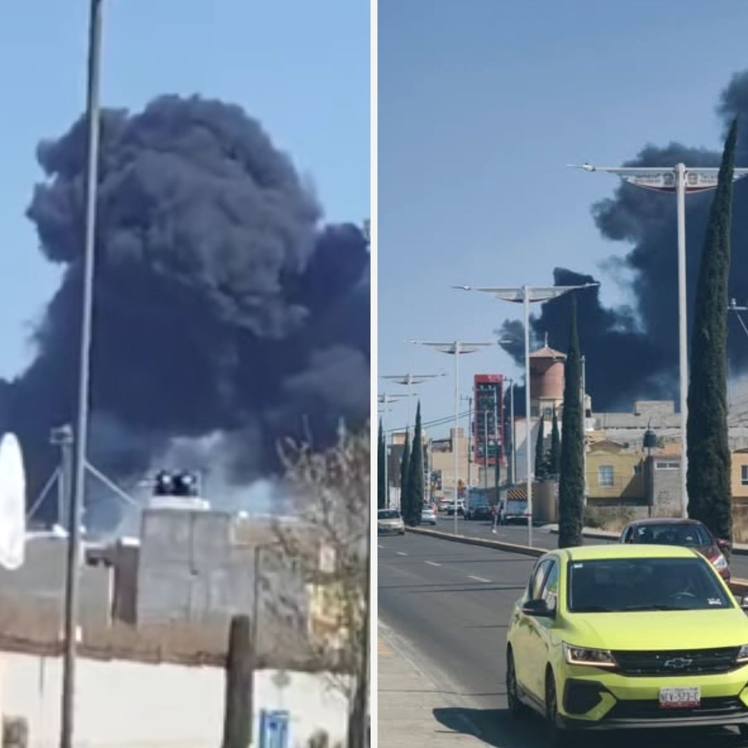 ¿Qué Pasó en Tecámac Hoy? Reportan Fuerte Incendio en Bodega de Unicel