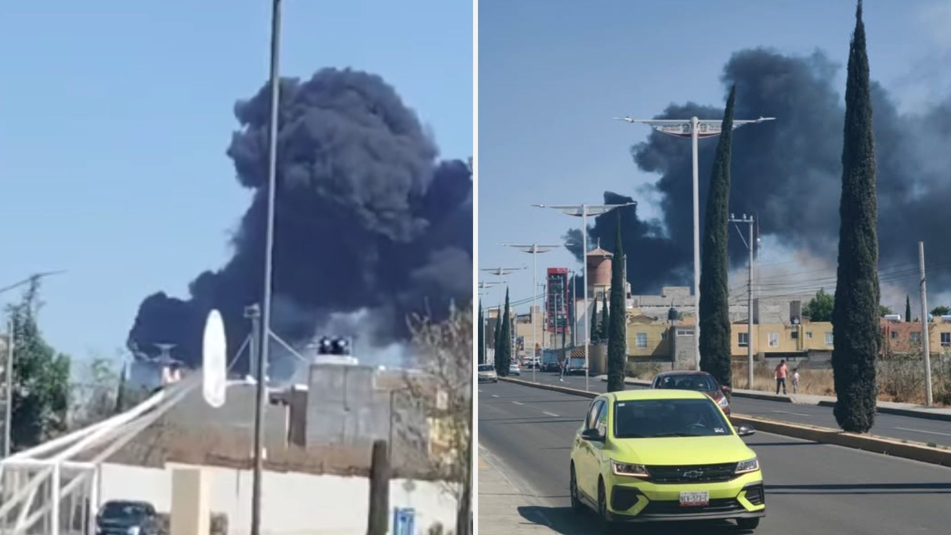 ¿Qué Pasó en Tecámac Hoy? Reportan Fuerte Incendio en Bodega de Unicel