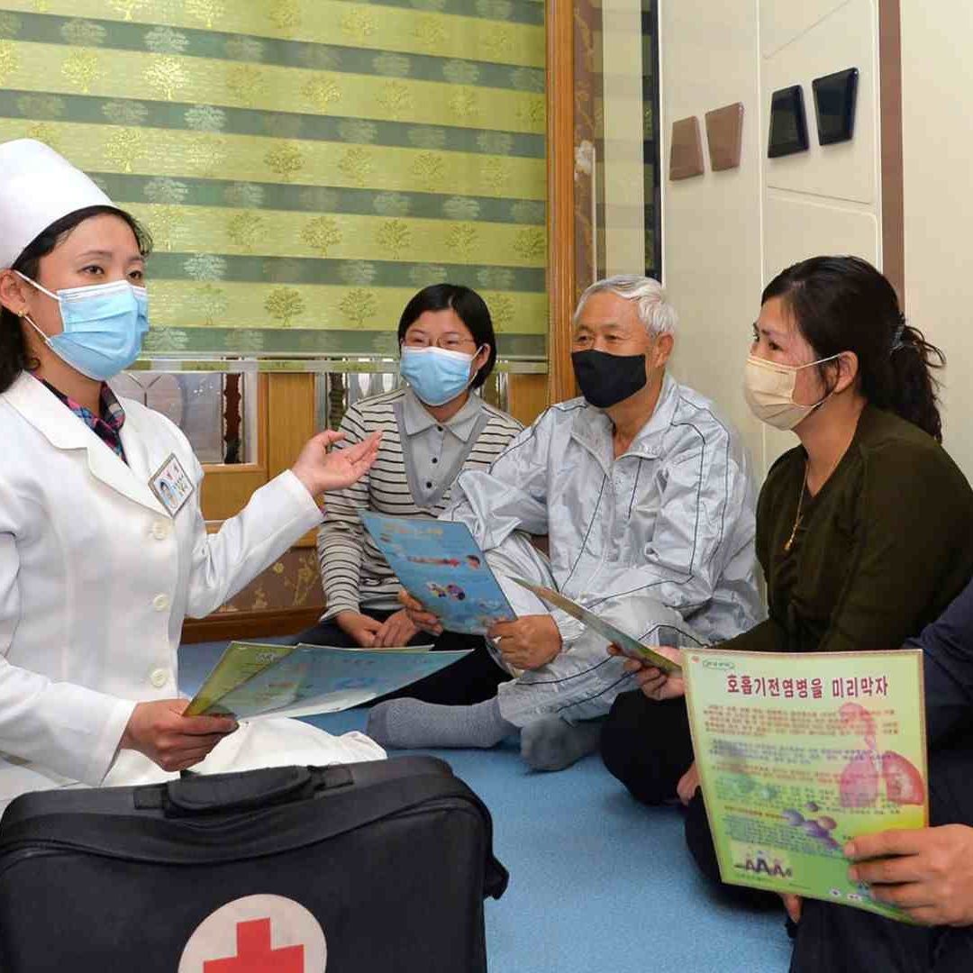 Corean del Norte afirma que venció a la COVID-19
