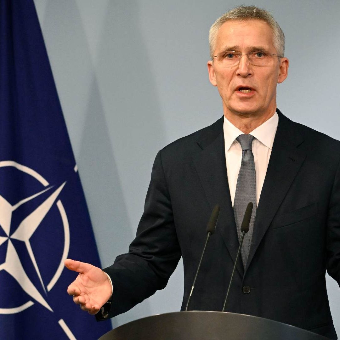 Jens Stoltenberg Condenó Apoyo Armamentístico de Corea del Norte a Rusia
