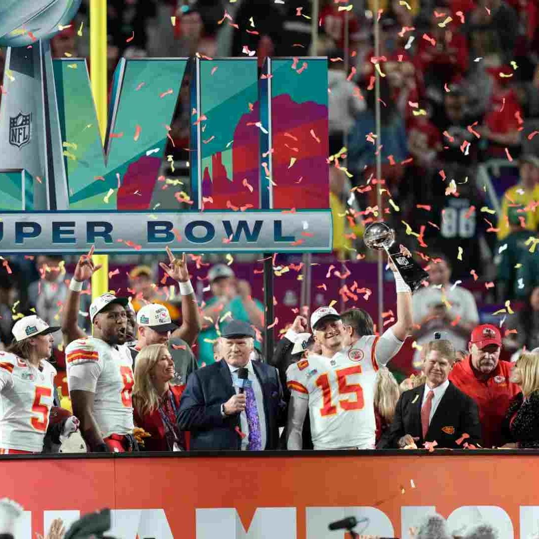 20 millones de mexicanos vieron el Super Bowl LVII