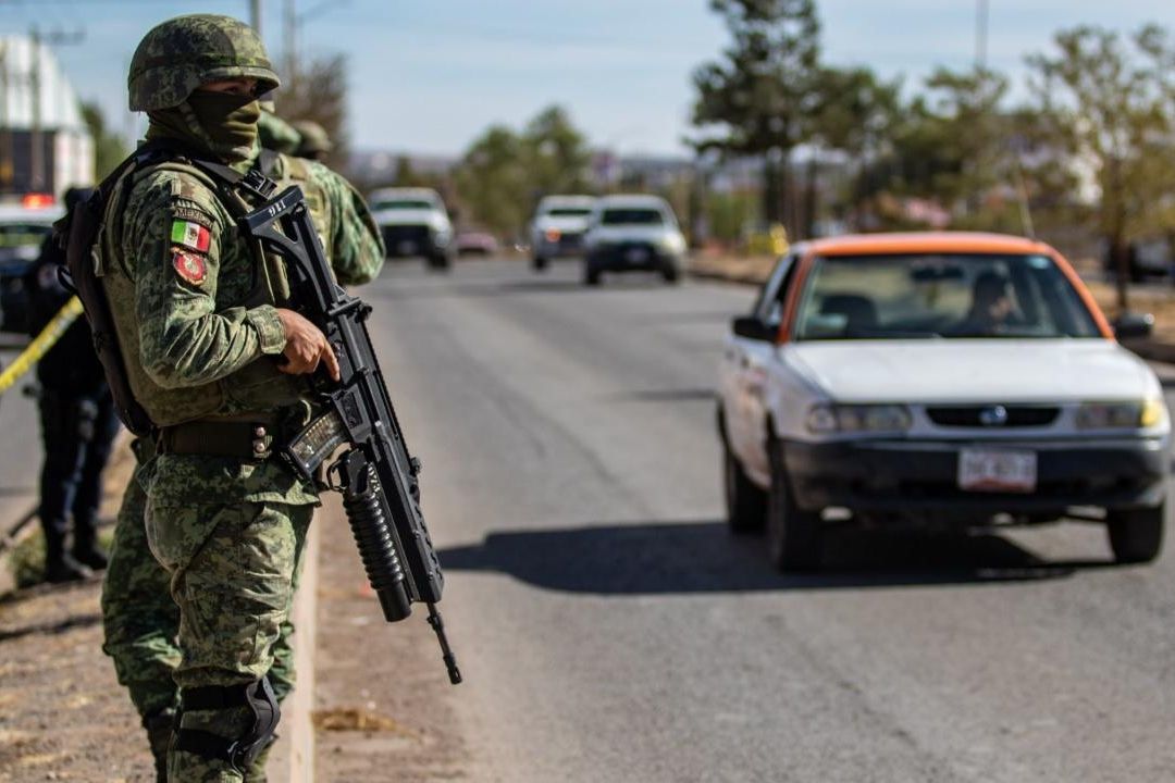 Elementos del Ejército en Zacatecas