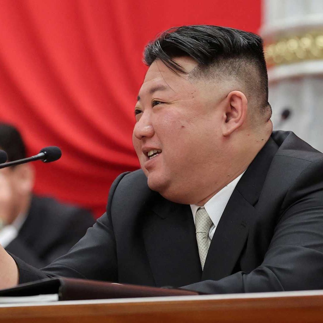 El líder de Norcorea, Kim Jong-un instó a generar "un cambio radical en la producción agrícola" ante una eventual crisis alimentaria en ese país