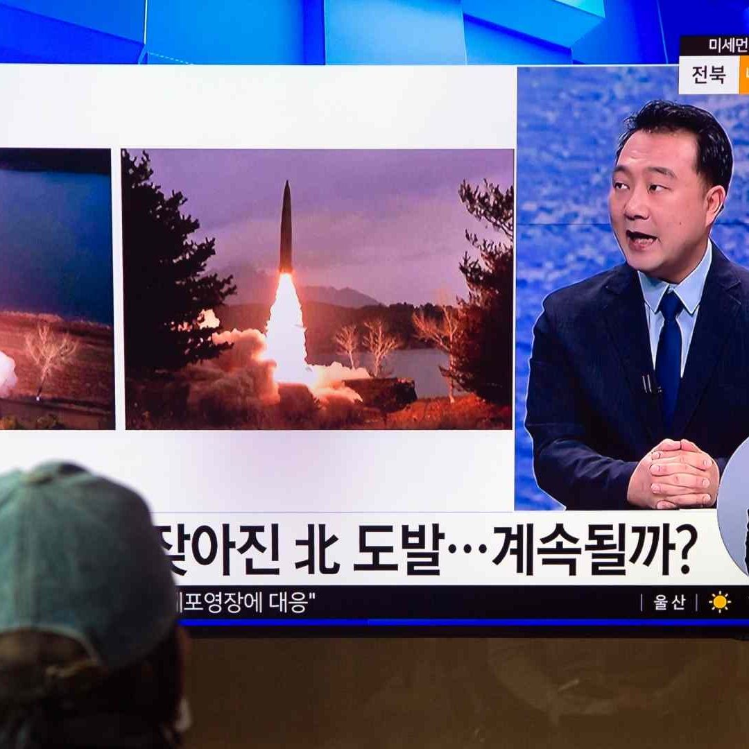 Corea del Norte lanza nuevo misil hacia el mar de Japón
