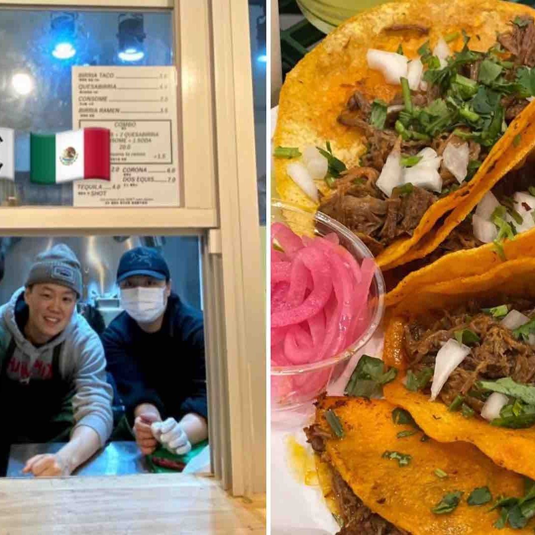 Taquería Pendejo, en Corea del Sur