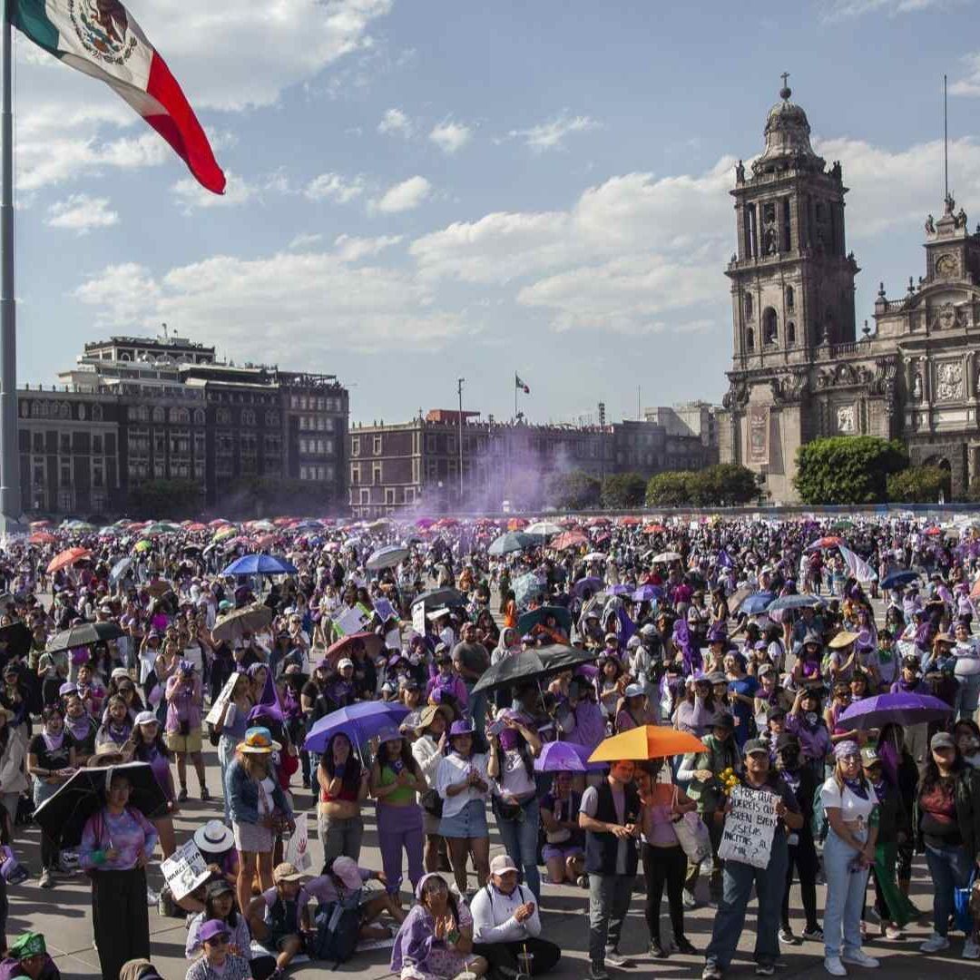 Marcha 8M en la CDMX