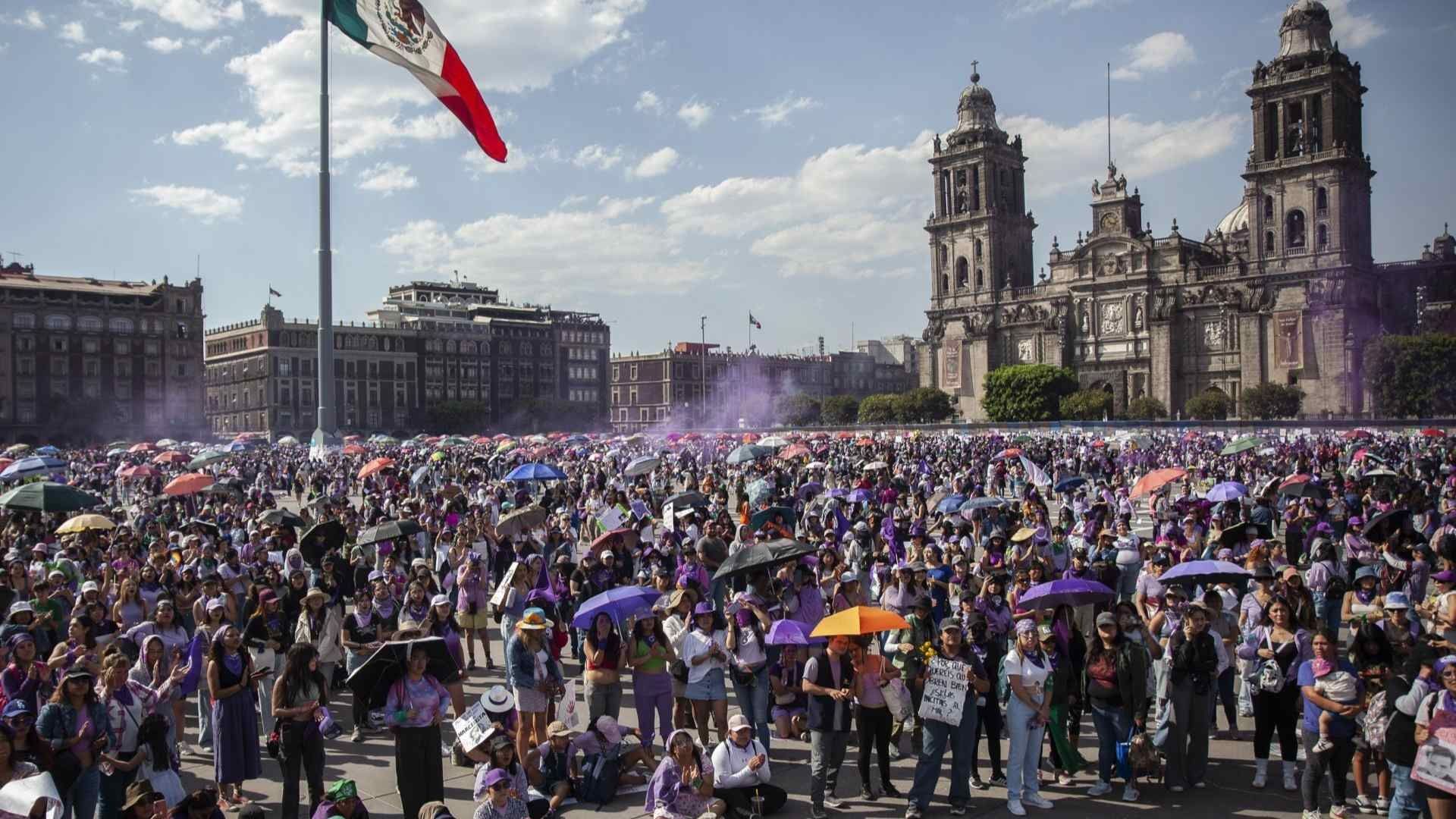 Marcha 8M en la CDMX