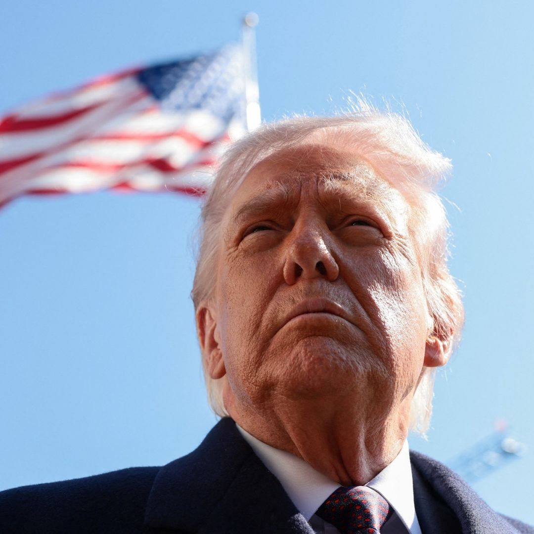 Donald Trump, presidente de Estados Unidos.