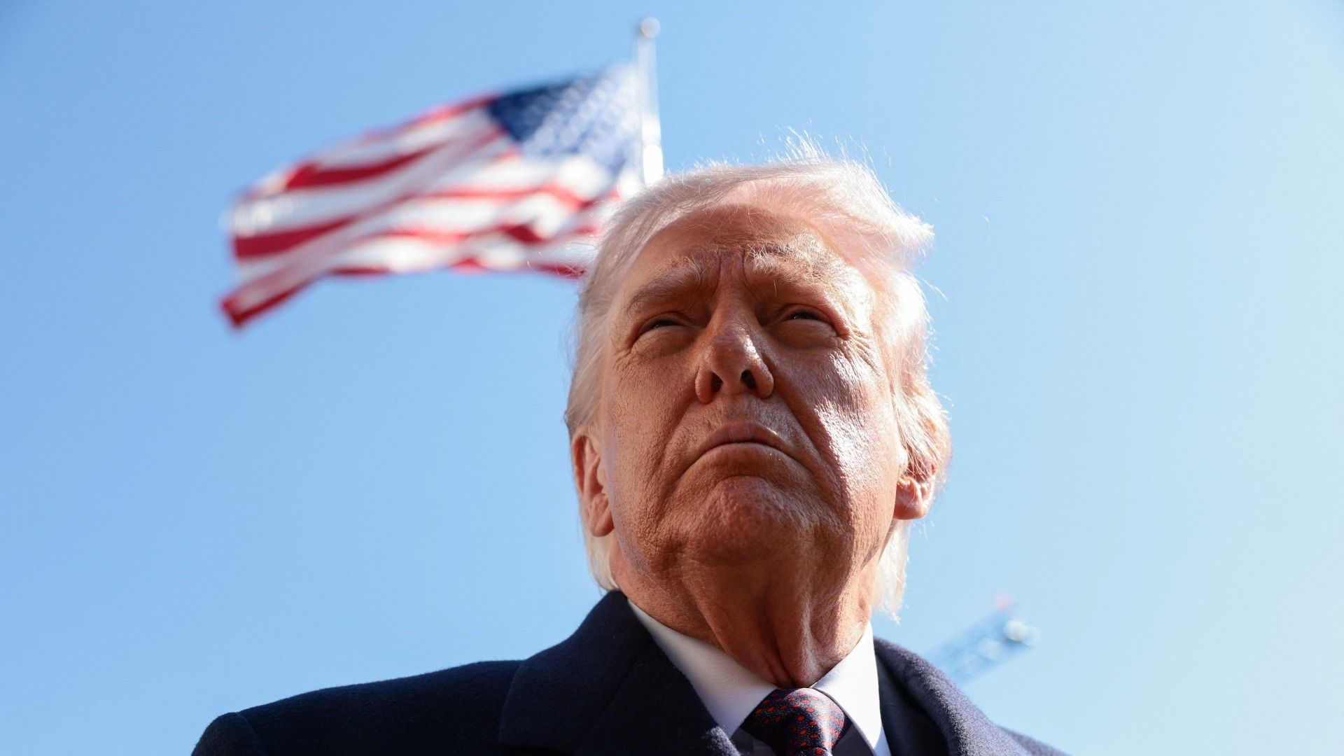 Donald Trump, presidente de Estados Unidos.