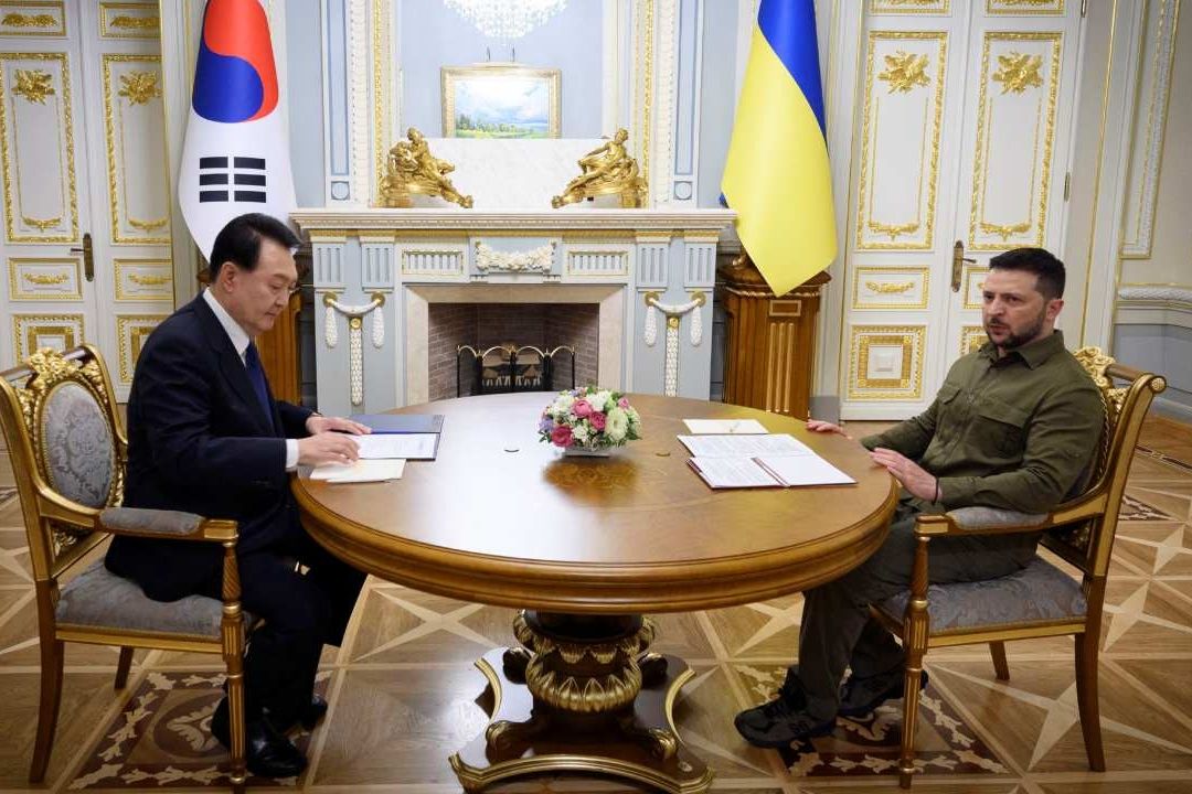 Corea del Sur es un aliado de Estados Unidos y el noveno mayor exportador de armas del mundo