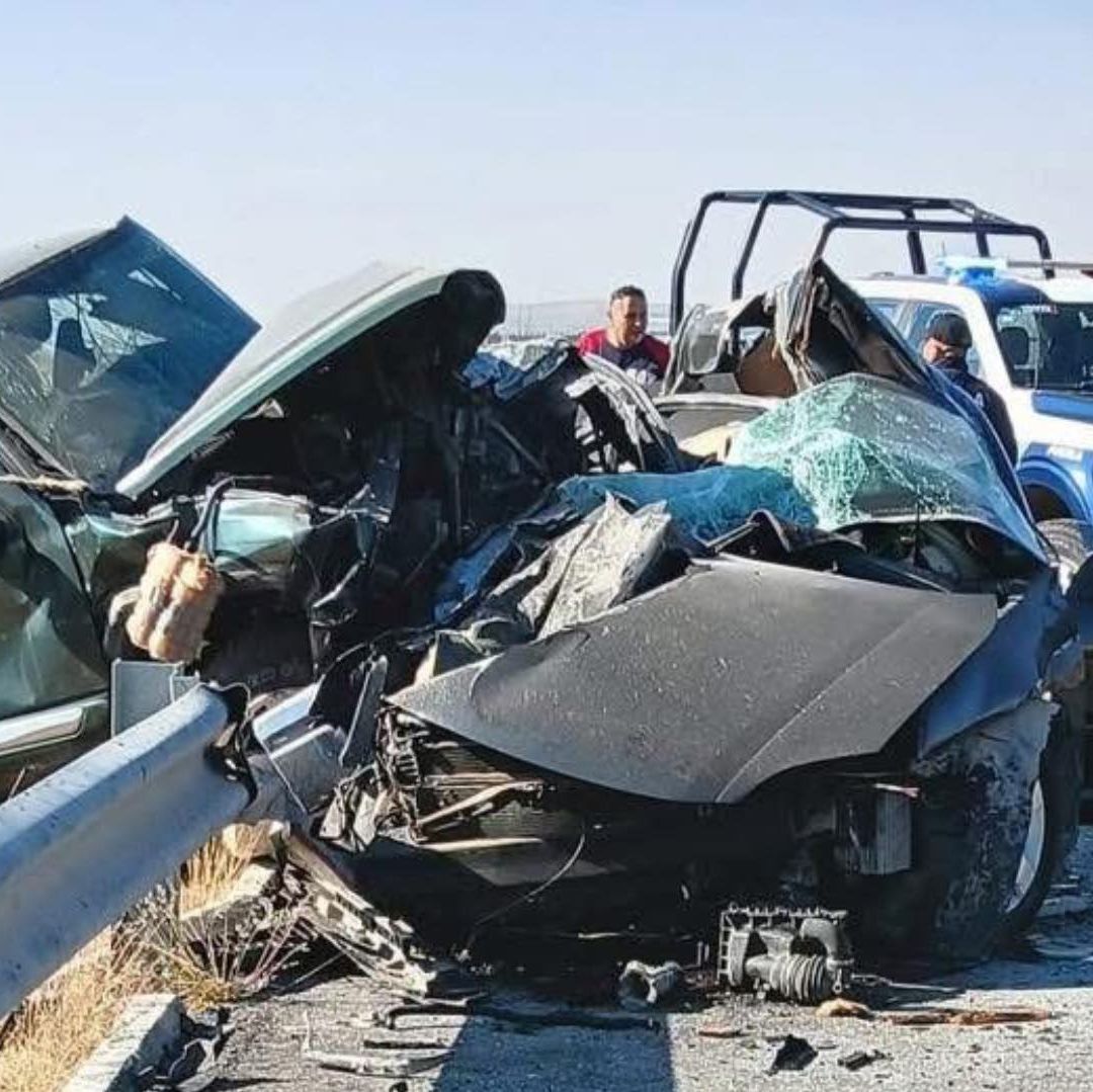Accidente Autopista Siglo XXI Puebla Deja Cuatro Muertos y Siete Lesionados Choque Camioneta Auto