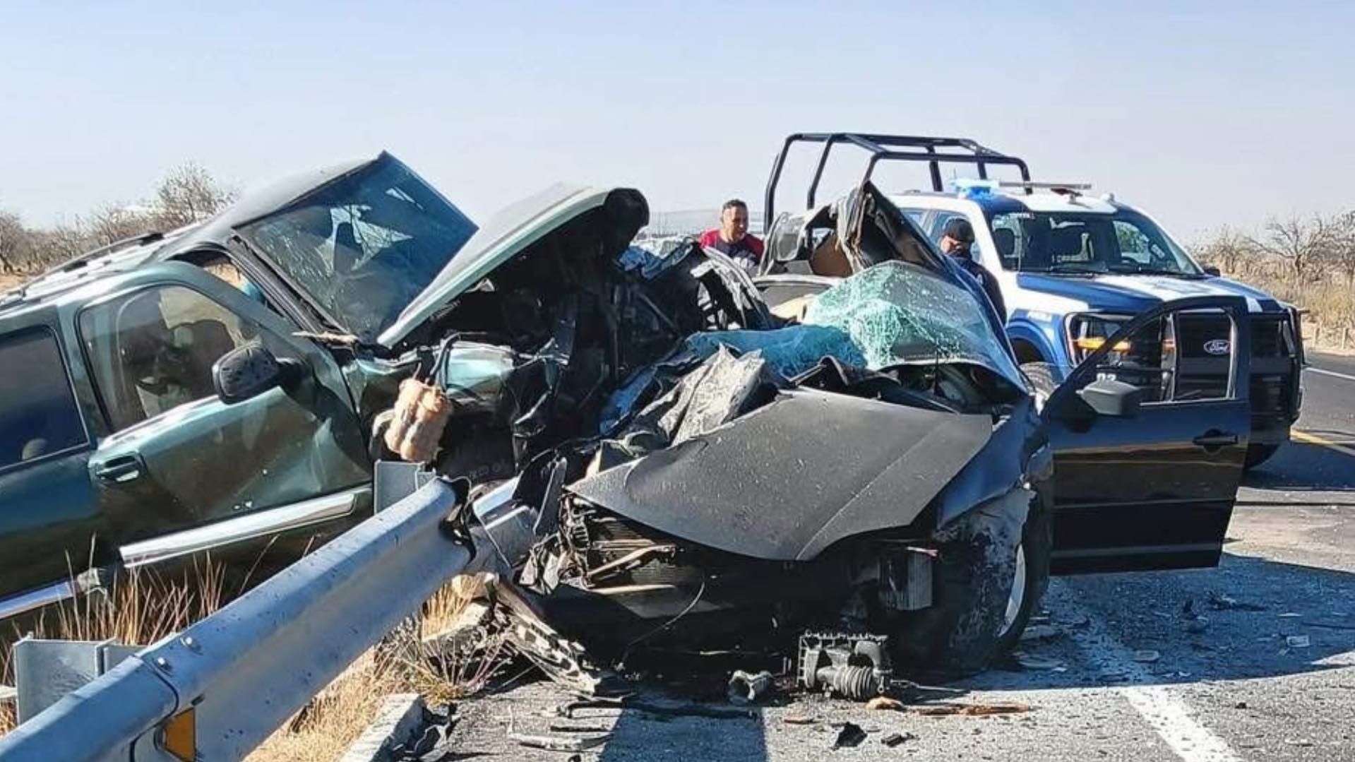 Accidente Autopista Siglo XXI Puebla Deja Cuatro Muertos y Siete Lesionados Choque Camioneta Auto