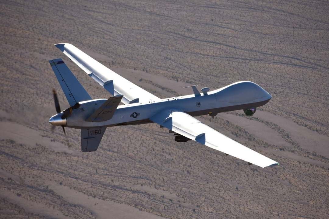 El Kremlin negó haber tenido contacto con EU tras incidente con dron en el Mar Negro