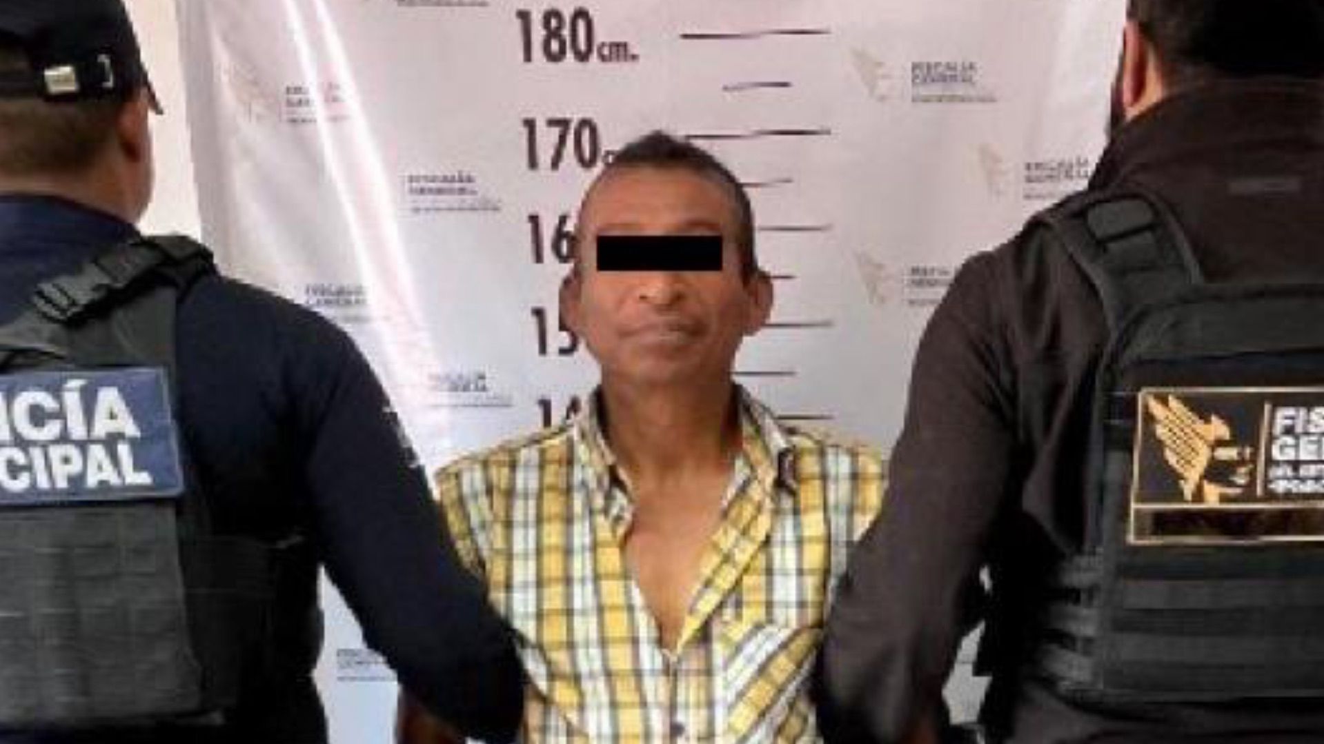 Jesús Detenido por Intento de Feminicidio Ataque con Machete Vecina en Izúcar de Matamoros Puebla