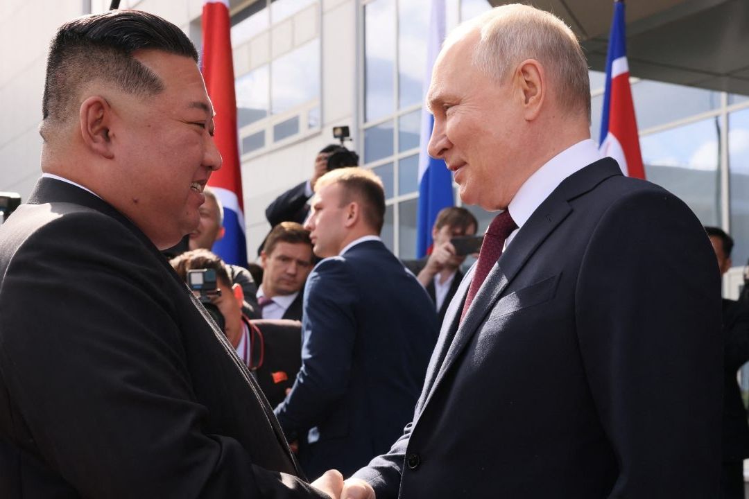Putin Recibe a Kim Jong-Un en el Cosmódromo De Vostochni