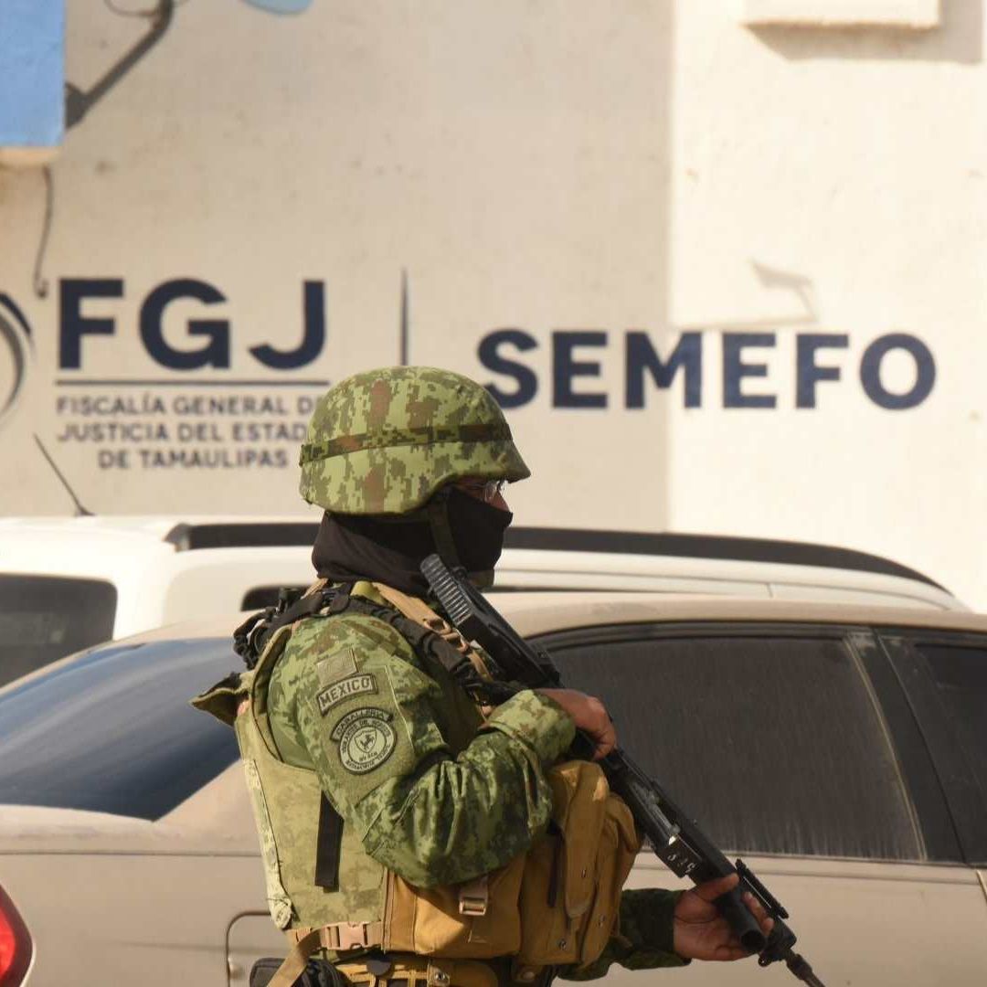 Operativo de seguridad en Tamaulipas