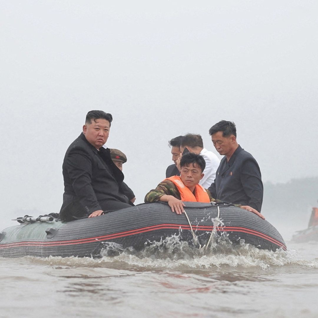 Corea Del Sur Ofrece Ayuda Humanitaria Por Inundaciones En Corea Del Norte