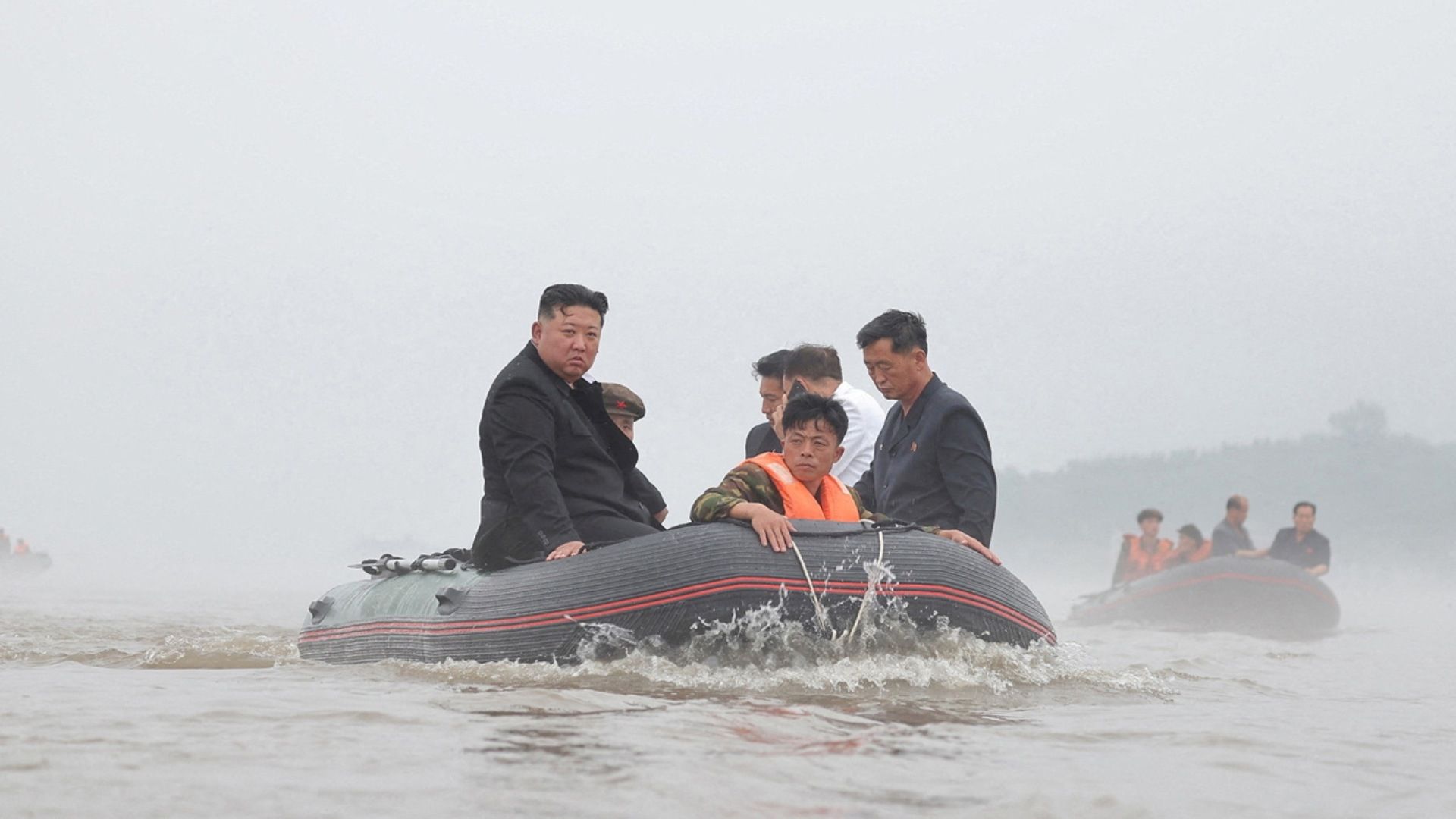 Corea Del Sur Ofrece Ayuda Humanitaria Por Inundaciones En Corea Del Norte