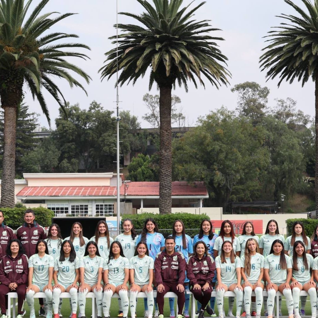 México Femenil Sub-17 Debuta Ante Corea del Norte en el Mundial de Marruecos 2025