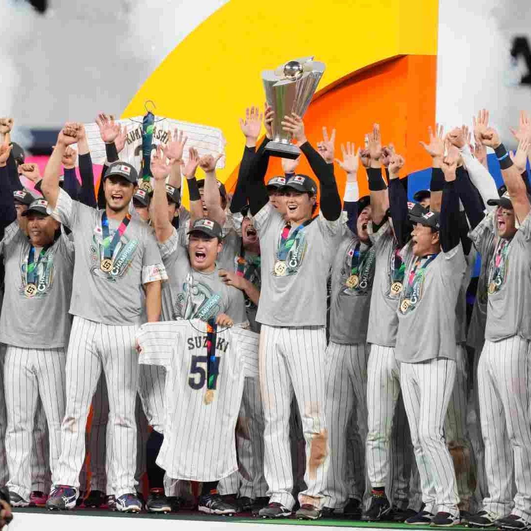 Japón sumó su tercer título en el Clásico Mundial de Beisbol