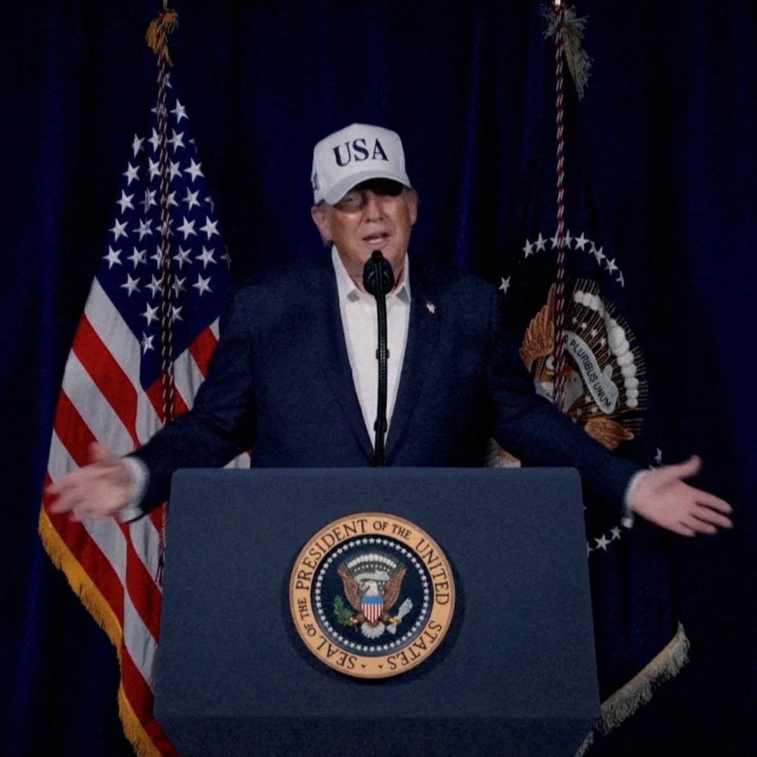 Trump Advierte a Irán Que Ya No Ataque: "Los Golpearemos Con Una Fuerza Nunca Antes Vista".
