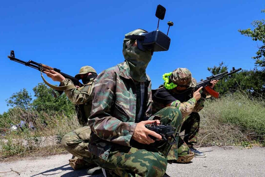 Drones ucranianos destruyeron un cuartel de municiones rusas en la región de Crimea, según lo informaron las autoridades este 22 de julio