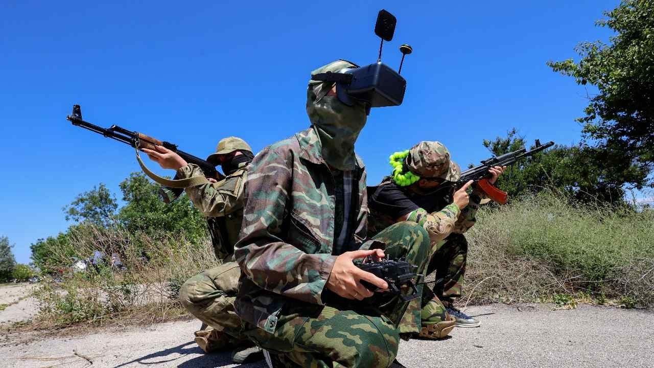 Drones ucranianos destruyeron un cuartel de municiones rusas en la región de Crimea, según lo informaron las autoridades este 22 de julio