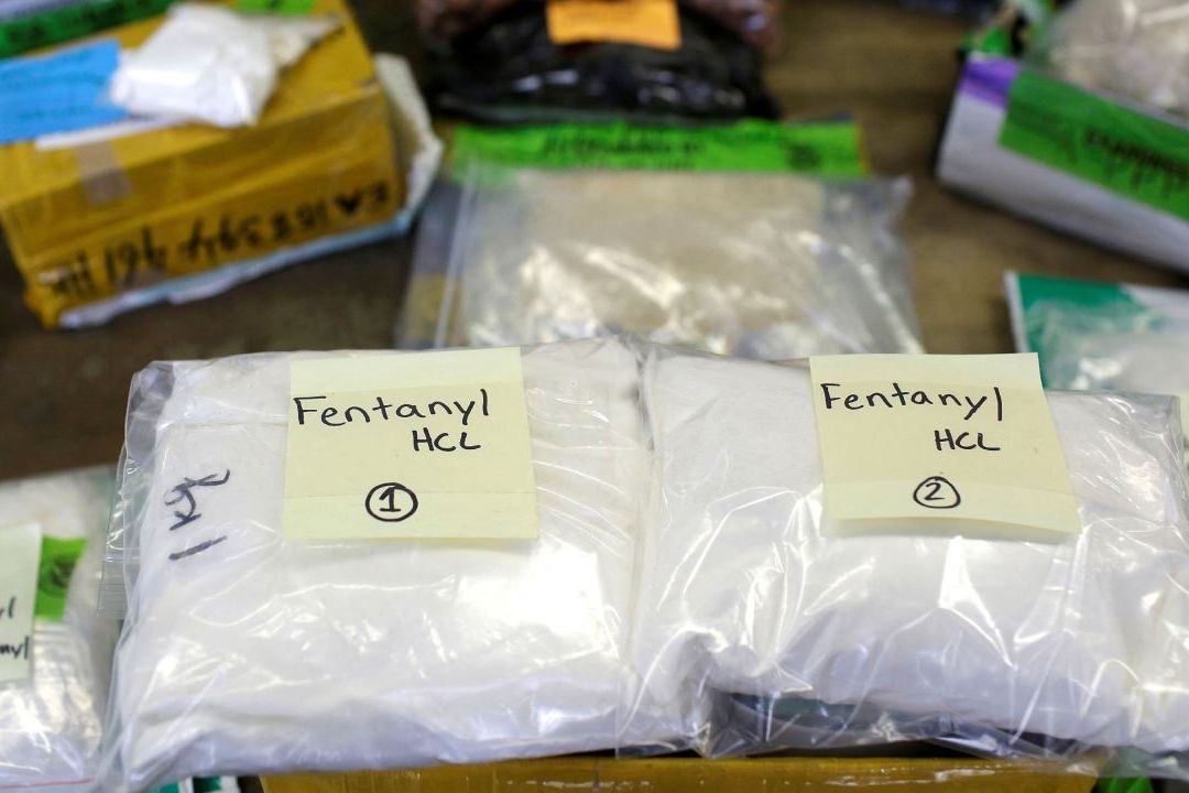 Autoridades de EUA incautaron más de 400 kilogramos de fentanilo gracias a la operación Blue Lotus en la frontera sur