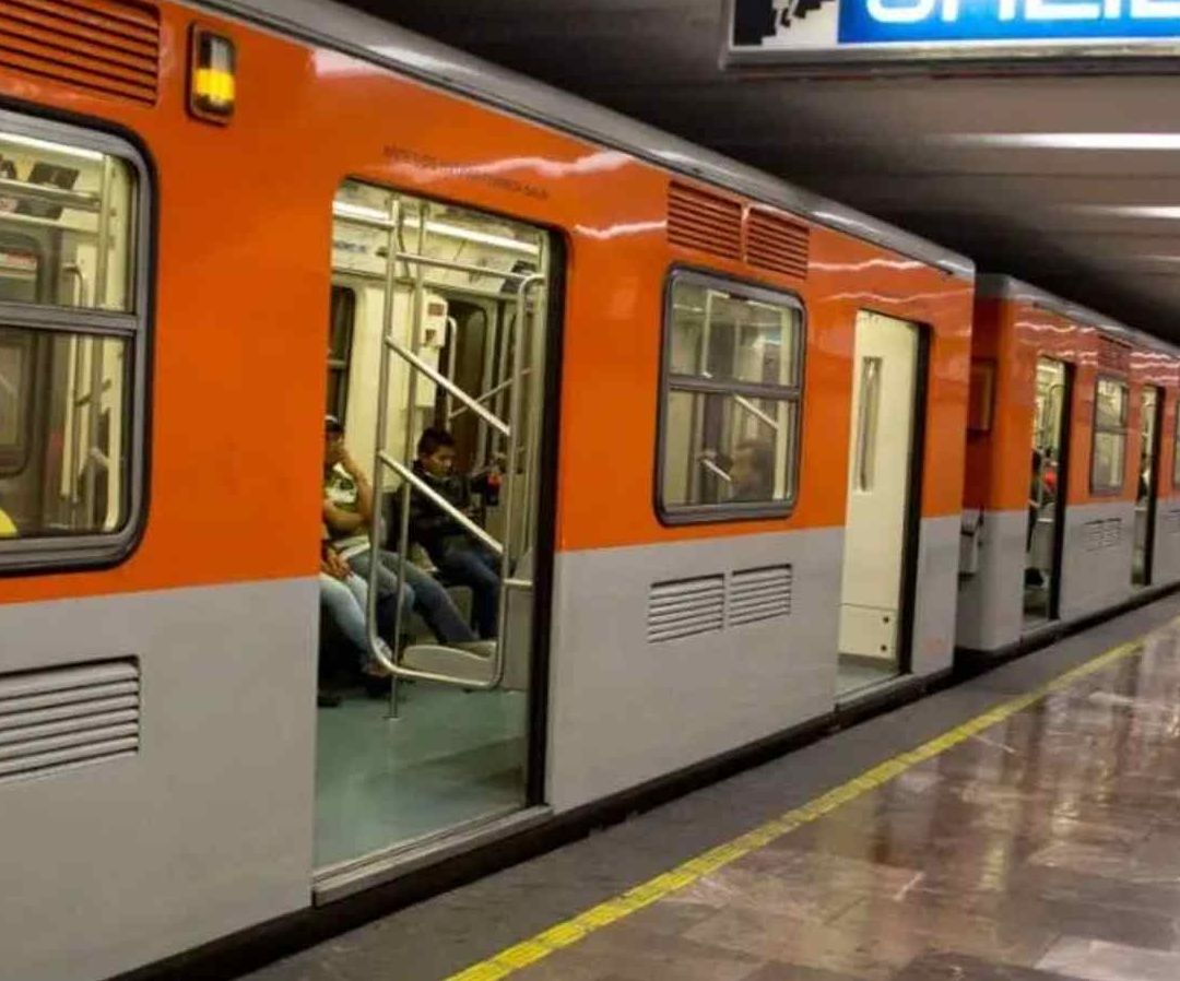 Se arroja persona en Línea 2 del Metro. Foto: Cuartoscuro/Ilustrativa