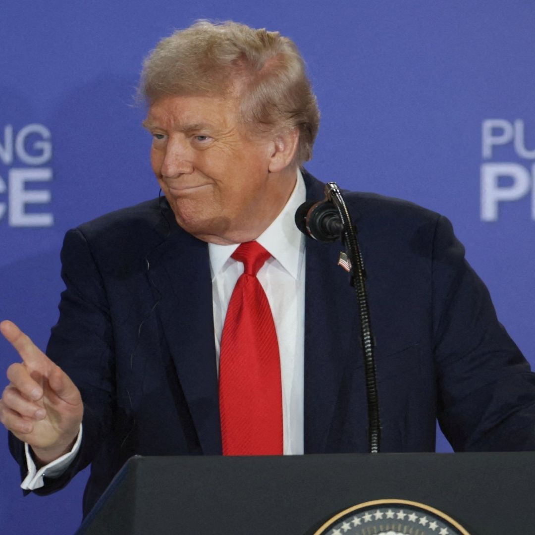 Cero cruces ilegales en la frontera sur de EUA, asegura Trump