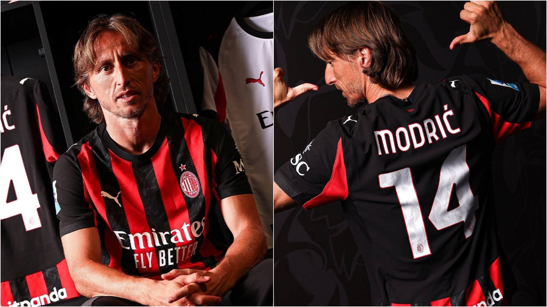 Luka Modric fue presentado hoy como fichaje de lujo del AC Milán.
