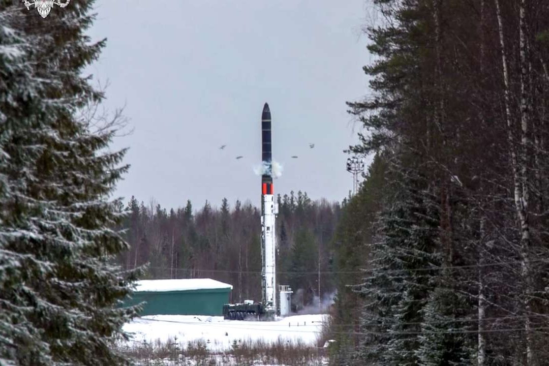 Rusia dejó de compartir información sobre sus fuerzas nucleares con EUA lo que incluye avisos sobre ensayos de misiles