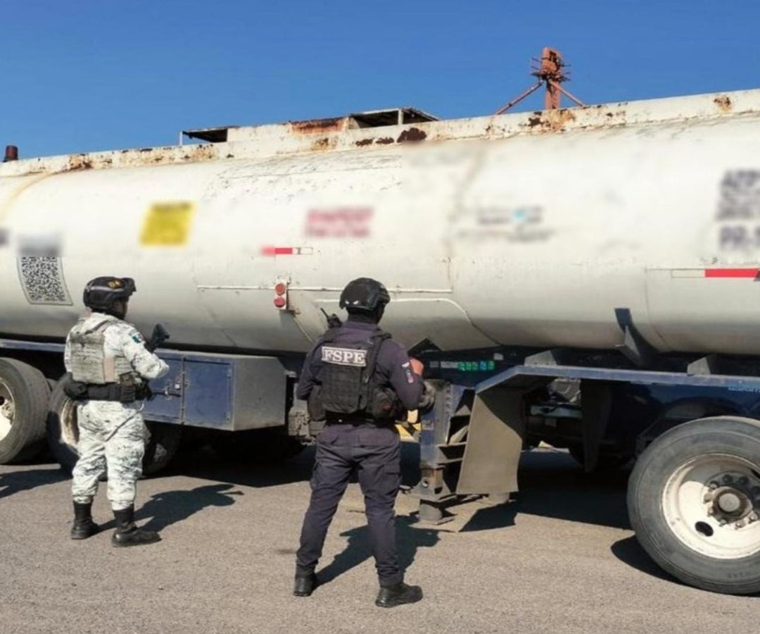 Aseguran Más de 31 Mil Litros de Hidrocarburo en Juventino Rosas Guanajuato