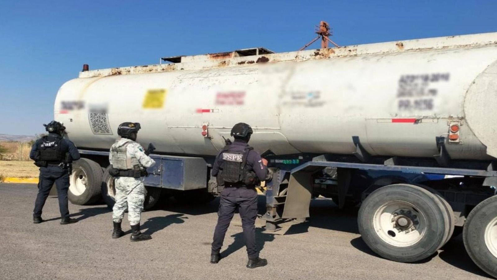Aseguran Más de 31 Mil Litros de Hidrocarburo en Juventino Rosas Guanajuato