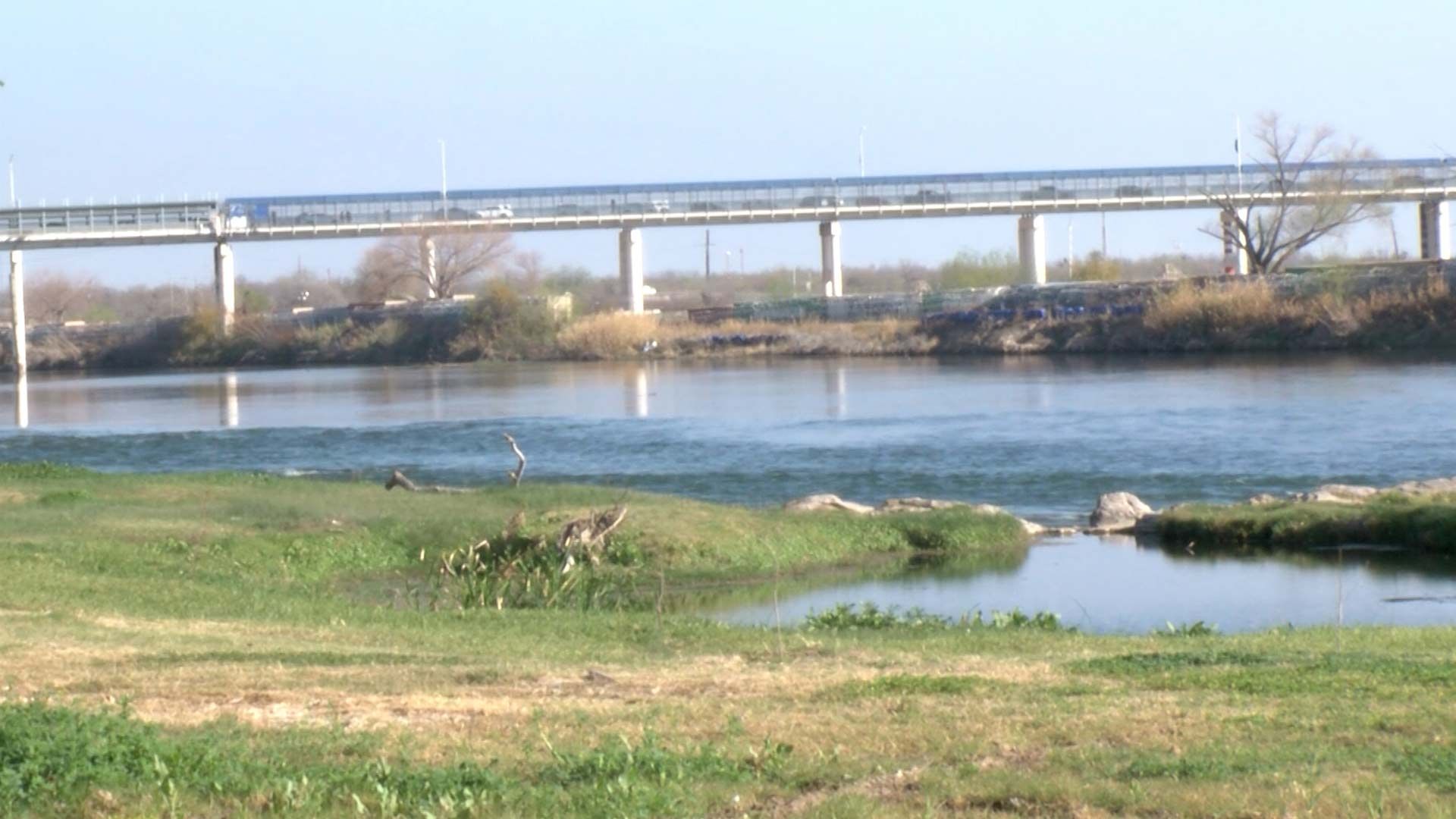Protección Civil Emite Aviso por Aumento en el Caudal del Río Bravo