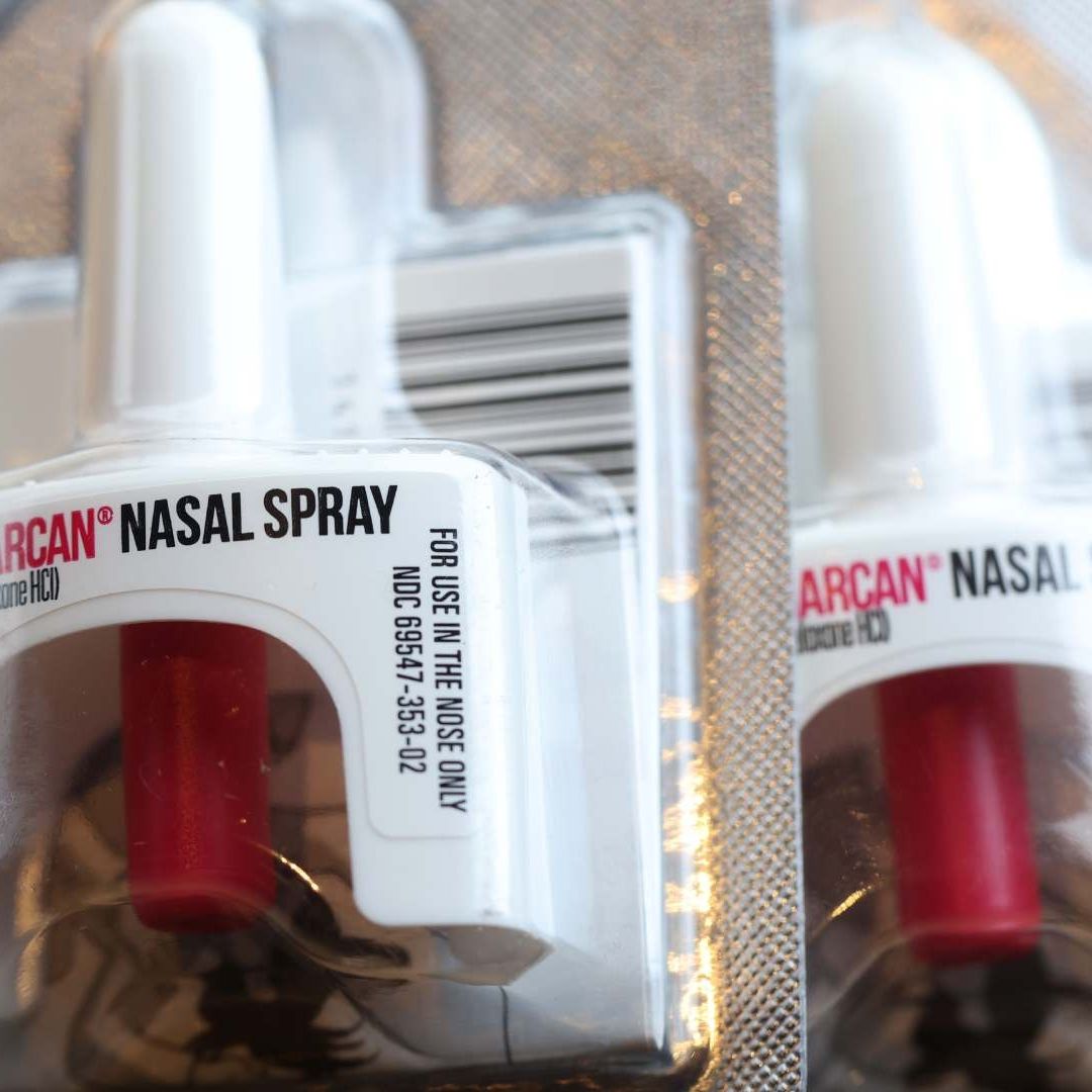 Este antídoto a base de naloxona revierte rápidamente los efectos de la sobredosis de opioides