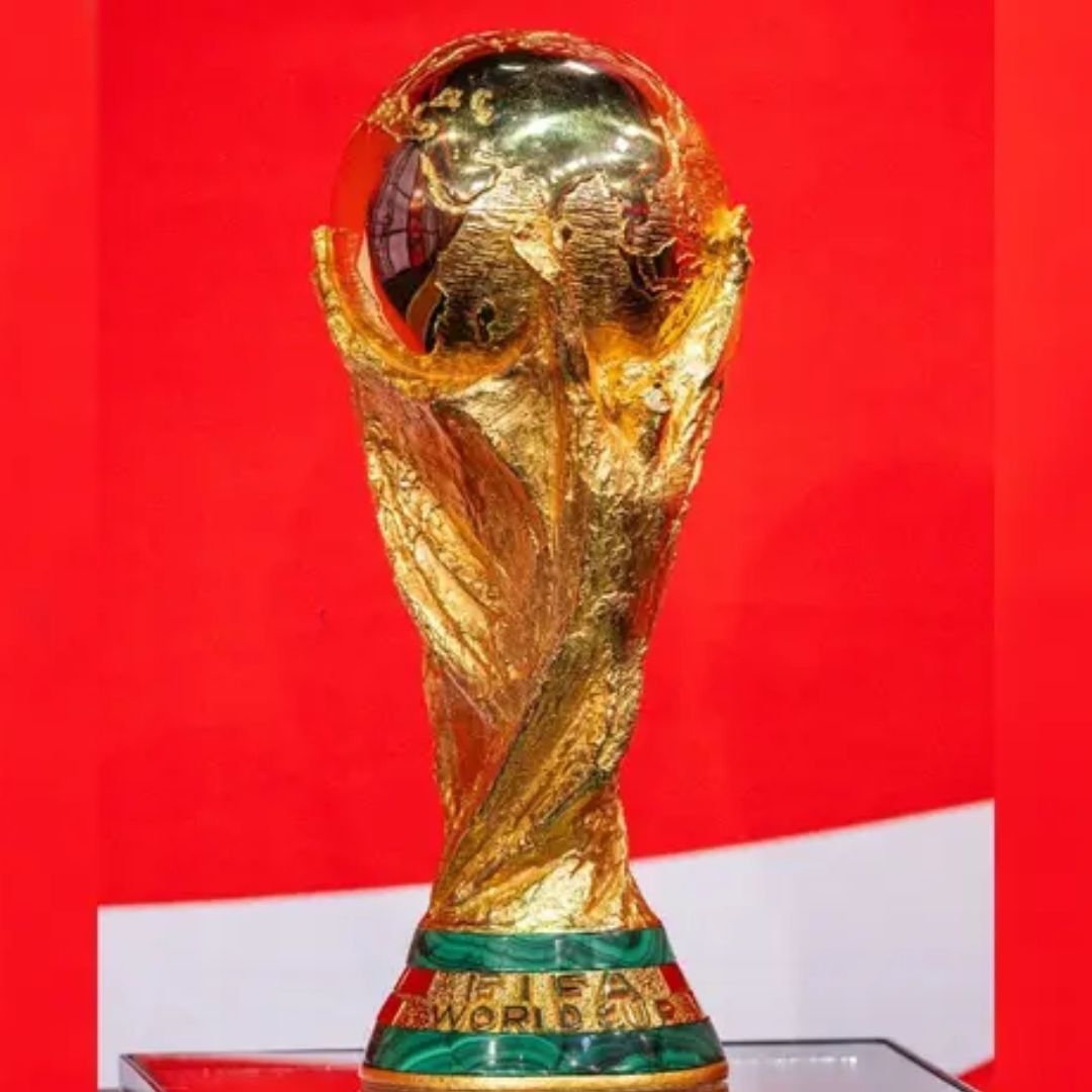 Trofeo de la copa mundial de futbol 2026