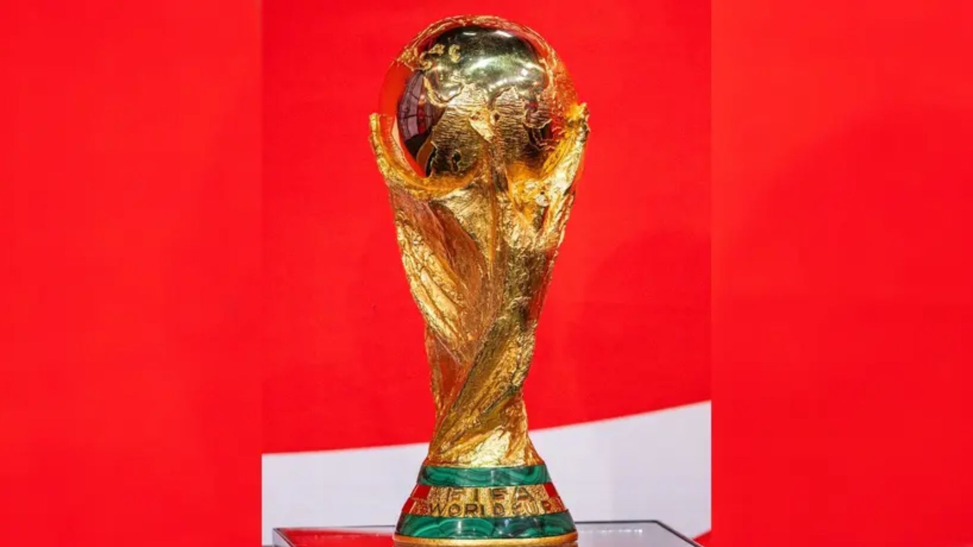 Trofeo de la copa mundial de futbol 2026