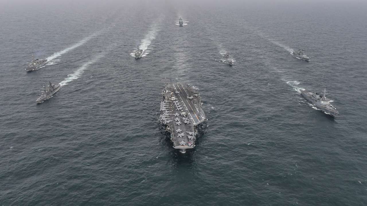 Aliados finalizan operaciones antisubmarino tras amenaza