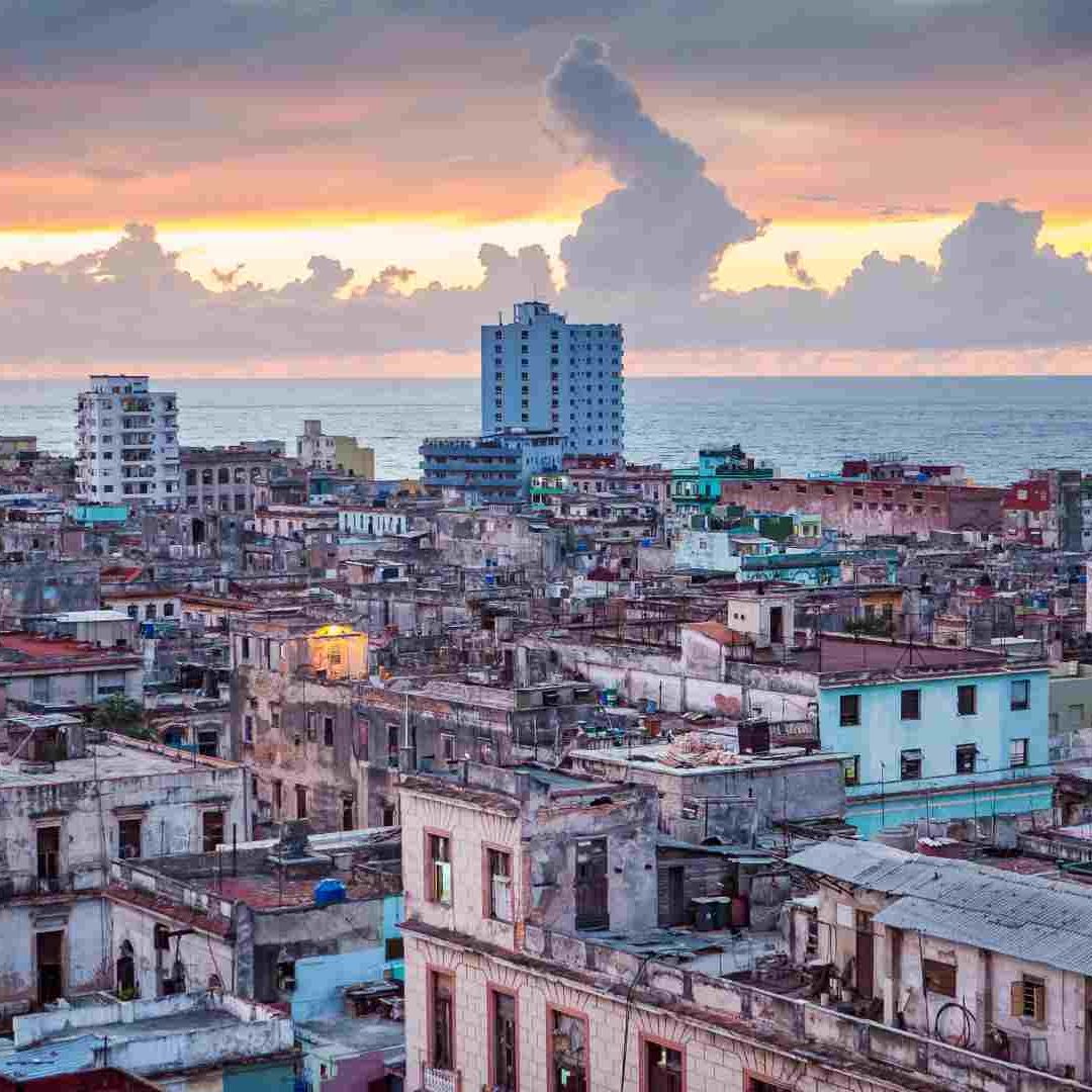Panorámica de La Habana, Cuba, en 2017