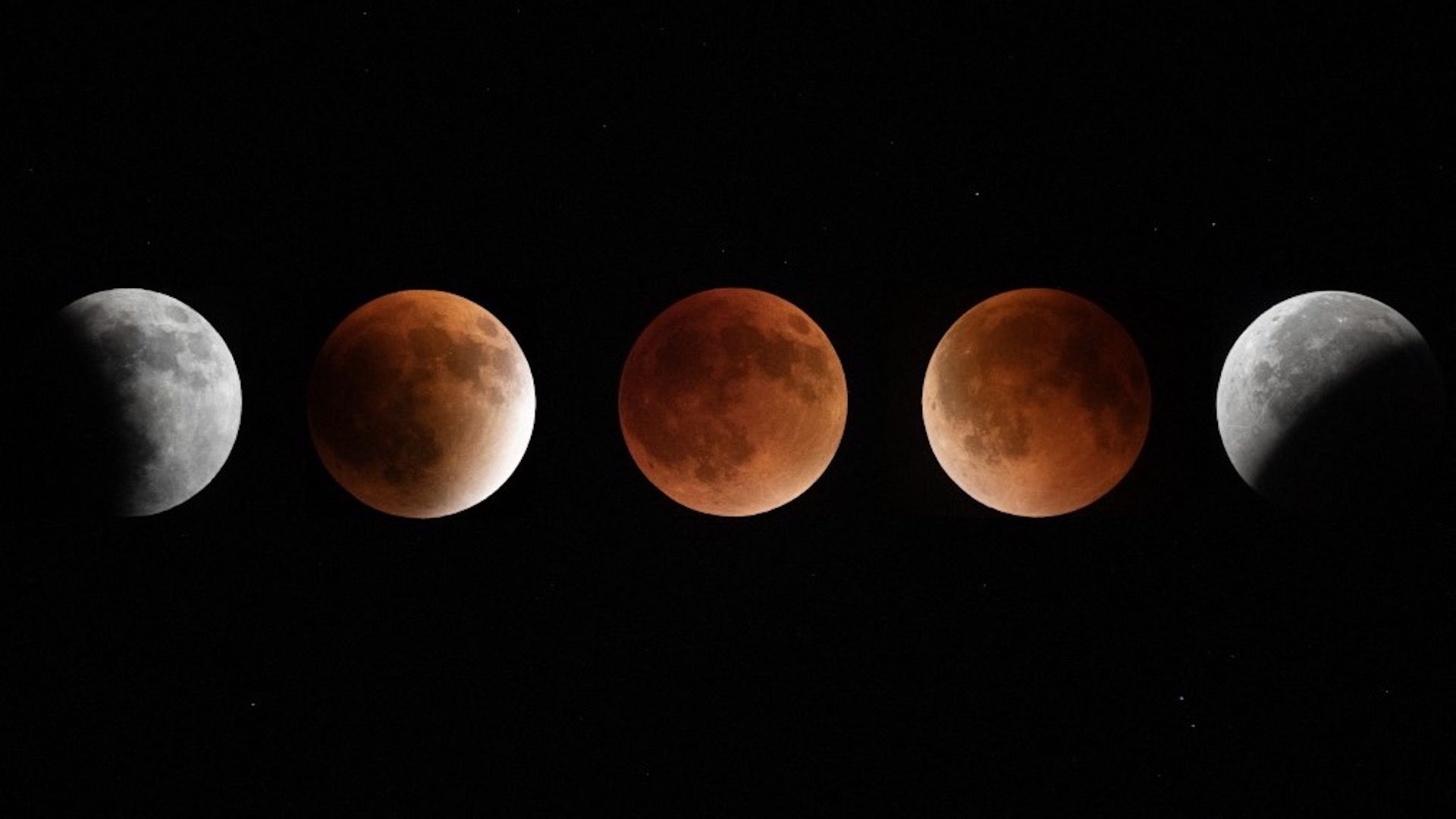 La Luna de Sangre y los principales eventos astronómicos de marzo del 2026