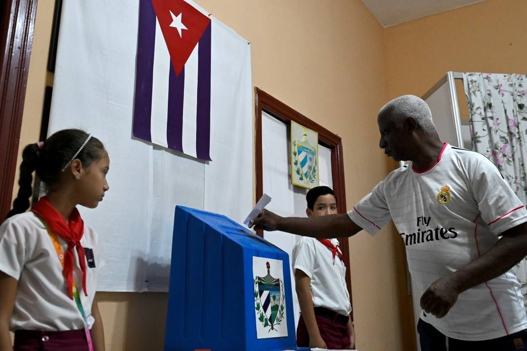 El presidente de Cuba, Miguel Díaz-Canel calificó las elecciones del domingo como una victoria