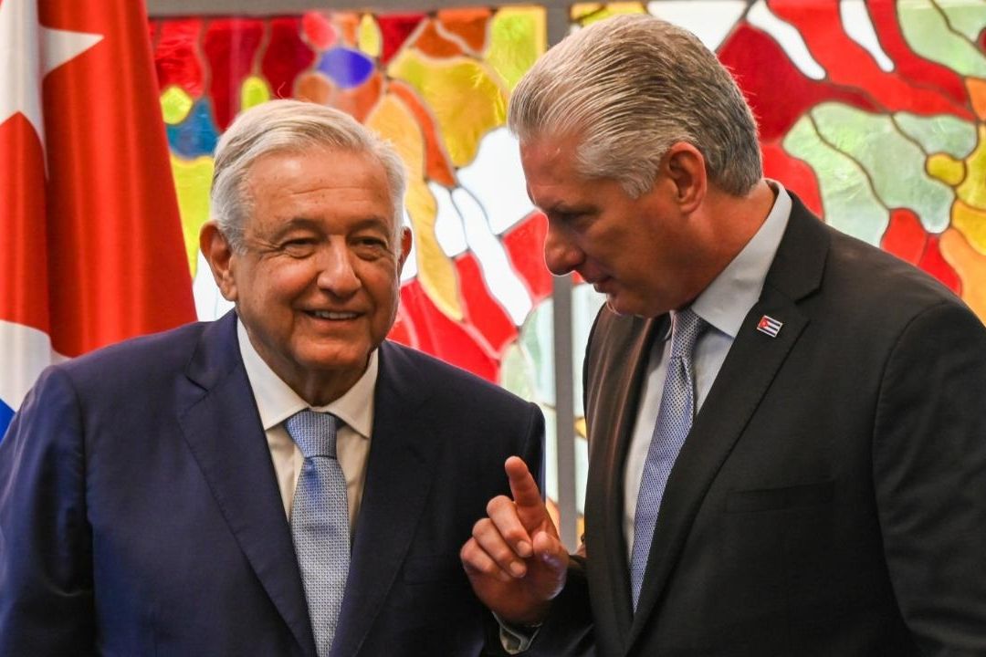 AMLO Felicita al Presidente de Cuba, Miguel Díaz-Canel por su Reelección