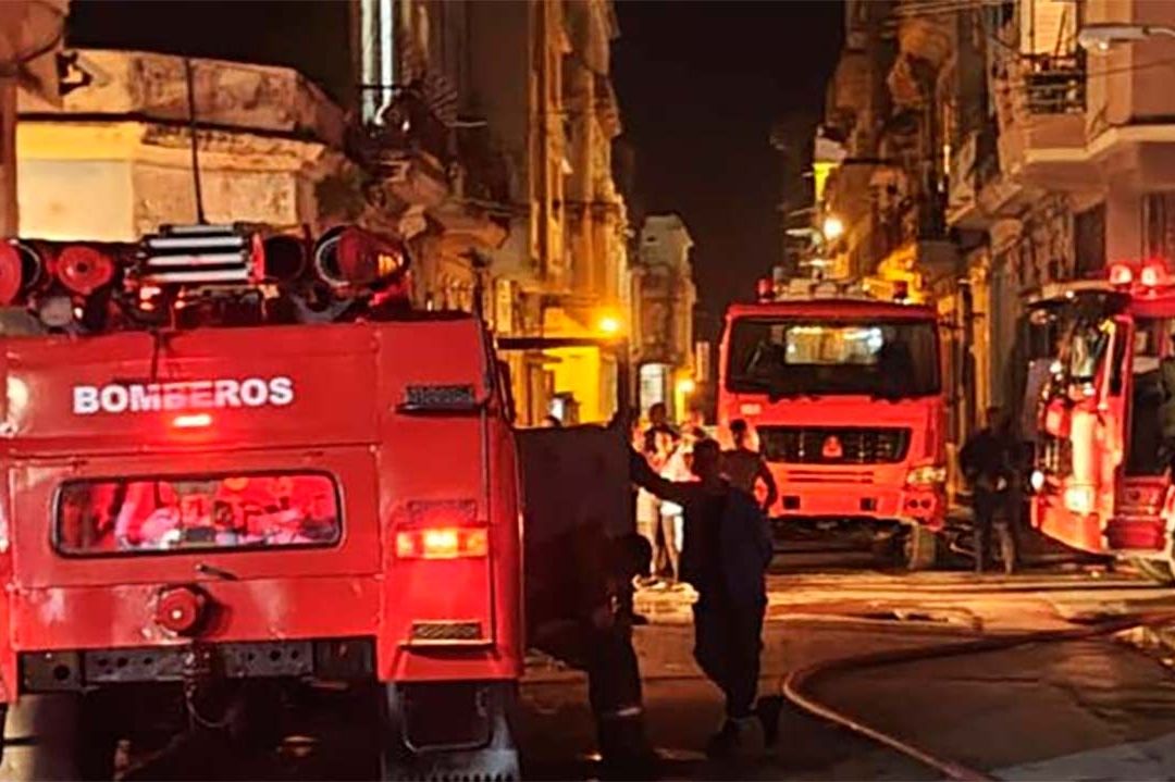 Mueren 7 en incendio en Cuba tras explosión de motos eléctricas