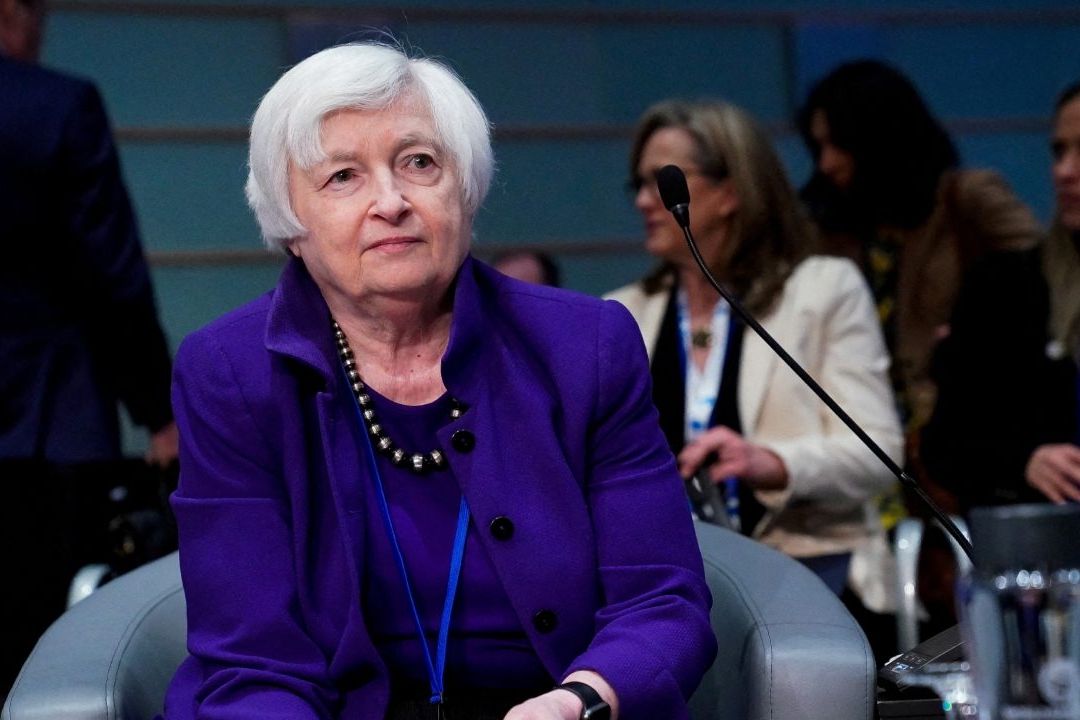 Janet Yellen habla sobre la crisis de bancos en Estados Unidos