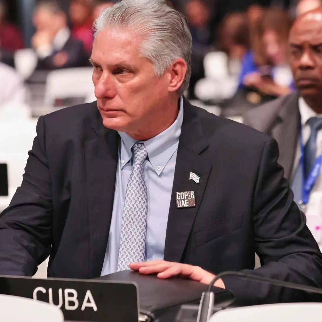 Presidente de Cuba, Miguel Díaz-Canel Bermúdez. Foto: EFE