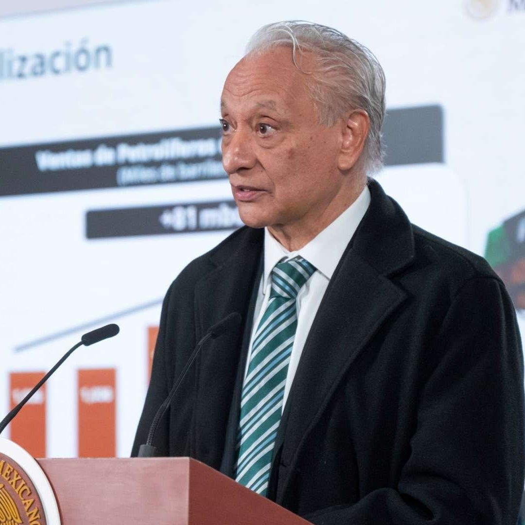 Director de PEMEX informa sobre contratos de petróleo. Foto: Presidencia de la República