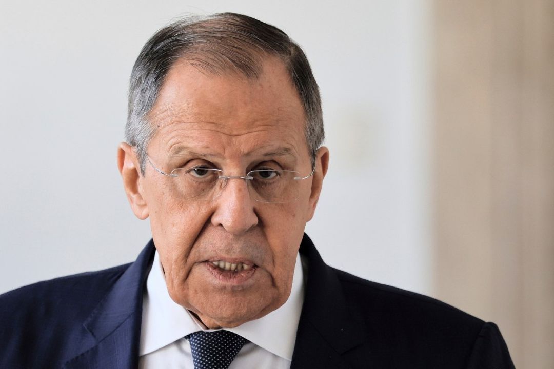 El ministro de exteriores de Rusia Serguéi Lavrov viajó a Nueva York