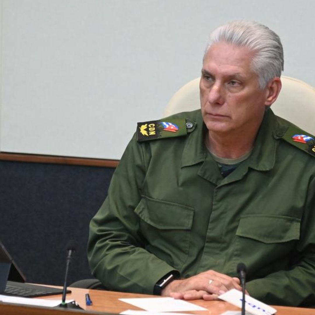 Presidente de Cuba.
