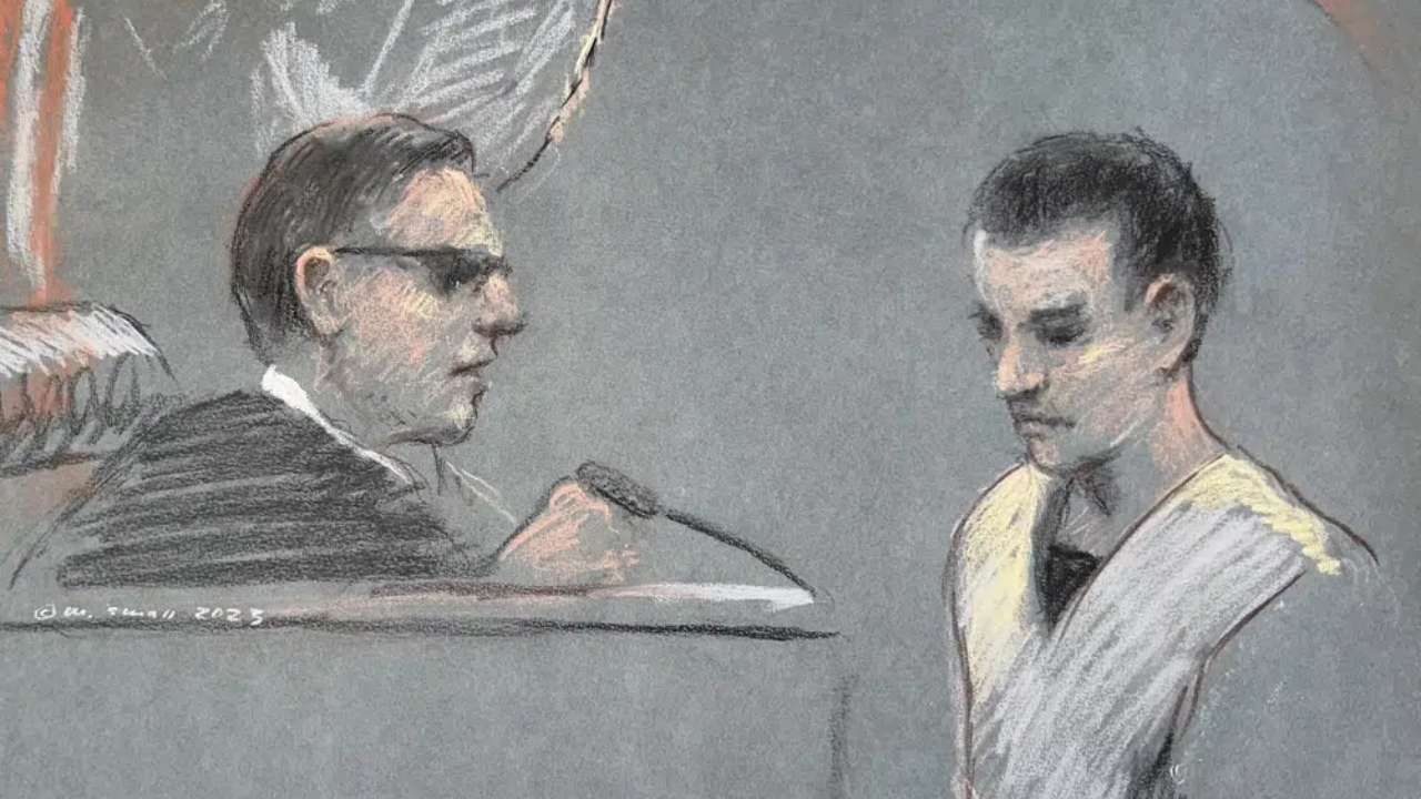 Jack Teixeira, acusado de filtrar documentos militares altamente clasificados